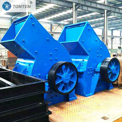 Triturador de martelo de grande capacidade com operação fácil para a indústria metalúrgica