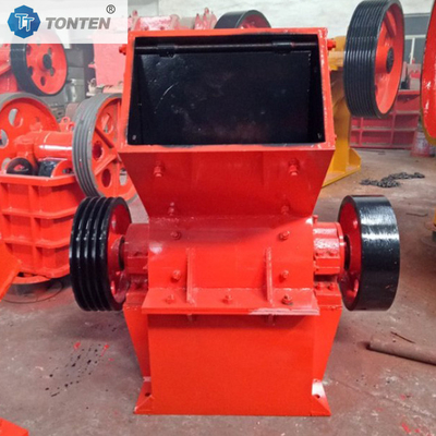 Equipamento de trituração de martelos de alta eficiência Construção Máquinas de trituração de pedra