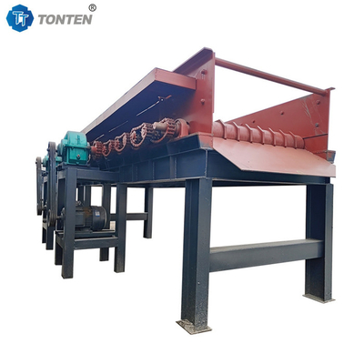 Máquina de separação de pedra de lama de grande capacidade de processamento para o projeto de dragagem de rios