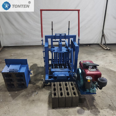 Máquina de fabricação automática de tijolos