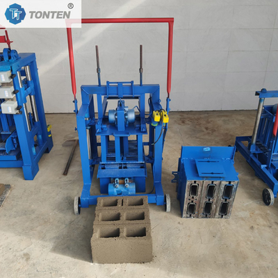 Máquina de fabricação automática de tijolos