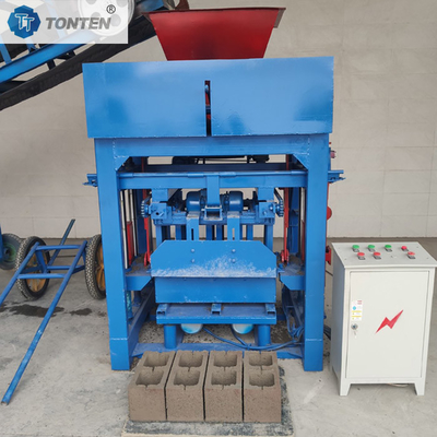 Linha de fabricação de blocos ocos de tijolos de concreto totalmente automática