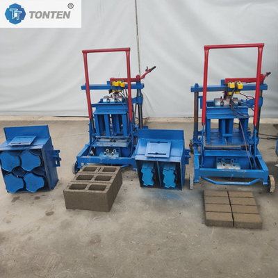 Máquina de fabricação de tijolos elétricos portáteis preço na África do Sul