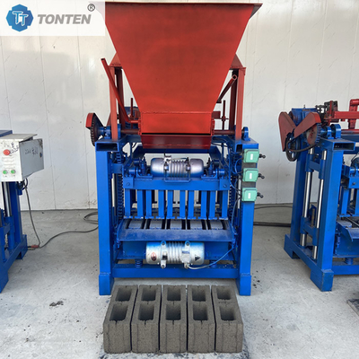 Grande empresa DF4-35B máquina de bloco com Hopper 6 polegadas máquina de bloco para venda