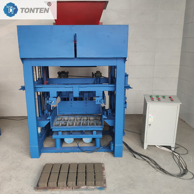 Linha de fabricação de blocos ocos de tijolos de concreto totalmente automática