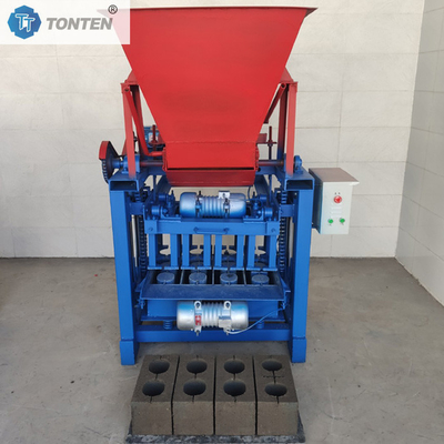 Máquina automática de fabricação de tijolos de cimento hidráulico oco