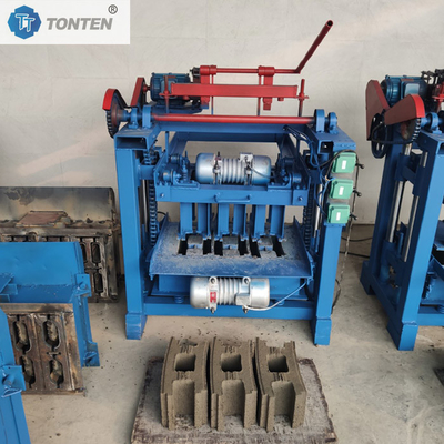 Eco-friendly Fast Brick Making Device User Friendly Interface Desempenho estável