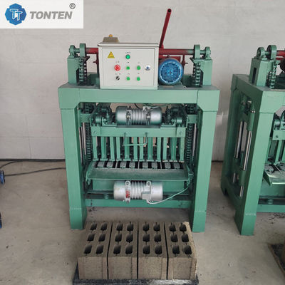Eco-friendly Fast Brick Making Device User Friendly Interface Desempenho estável