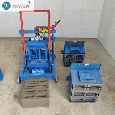 Máquina de fabricação de tijolos de cimento preço Máquina de moldagem manual de blocos
