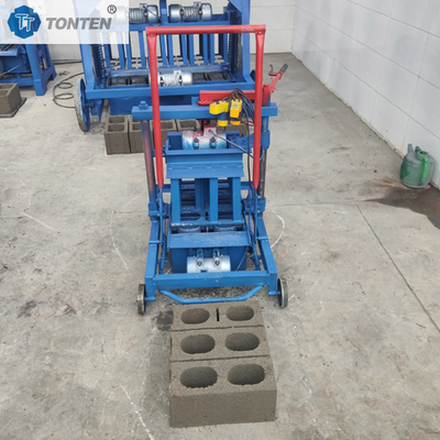 Máquina de fabricação de tijolos de argila