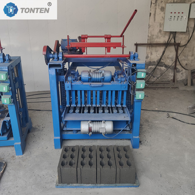Máquina de fabricação de tijolos de argila