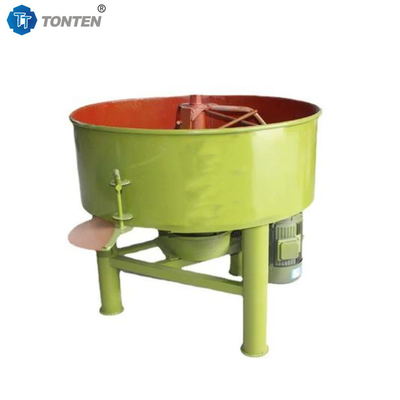 Misturador de panelas de Tonten na produção de concreto
