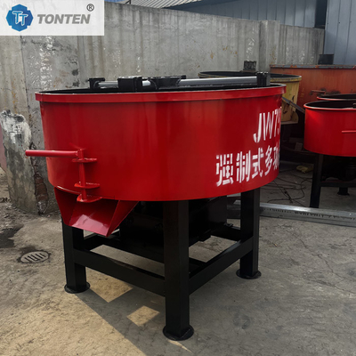 Equipamento de mistura vertical de tipo JW500 Tanque de mistura de material de armazenamento de pedra fina, argamassa e argamassa