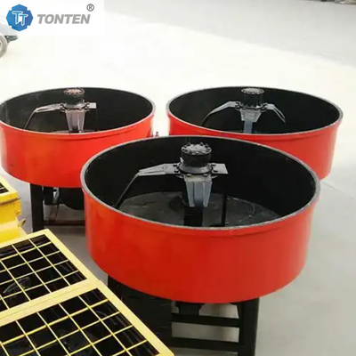 Mixer de panelas automático versátil para a construção mistura desempenho confiável
