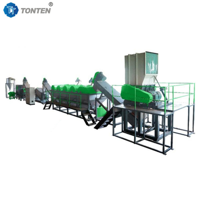 1000 kg Pet Botter Lavar Reciclagem Plant Resíduos Máquina de reciclagem de plástico