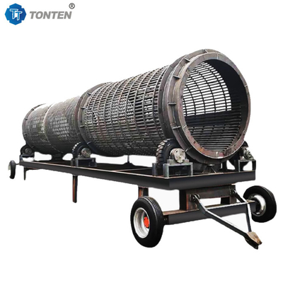 Equipamento de filtro de areia Máquina de peneira de areia vibratória para separação de areia