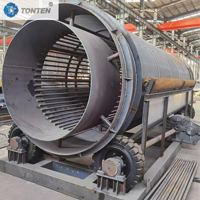 Sistema de triagem fácil e limpo de grande capacidade para operações de mineração