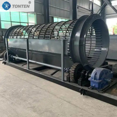 Função contínua Máquina de triagem rotativa Grande capacidade Desempenho estável