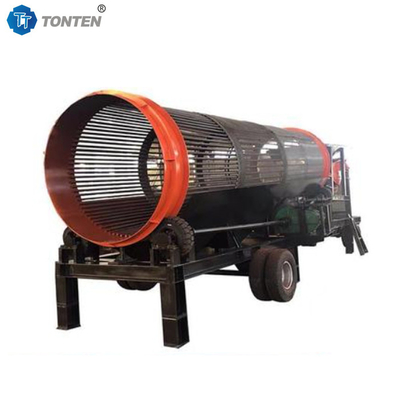 Função contínua Máquina de triagem rotativa Grande capacidade Desempenho estável