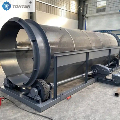 Máquina de triagem vibratória de alta precisão Rede de aço inoxidável para separação de pó