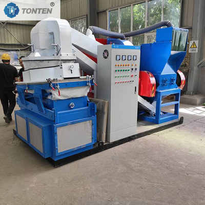 Máquina de reciclagem de sucata de cobre para processamento de vários materiais Baixo consumo de energia