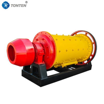 Moinho de bolas de mineração de ouro Máquina de moagem de bolas de potássio