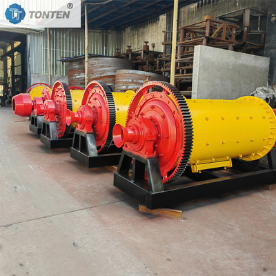 Equipamento de moagem de moinho de bolas para mineração de pó de calcário de venda quente 3-50 toneladas