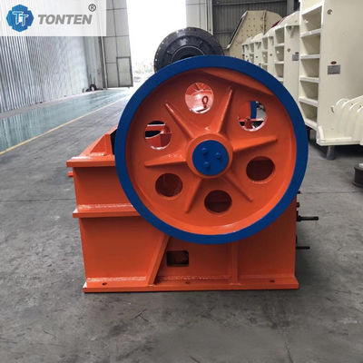 Britador de Mandíbula de Granito de Minério de Ferro Gangue de Carvão Máquina de Britador de Mandíbula de Tijolo