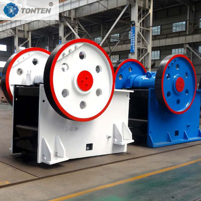 Máquina de trituração de mandíbulas de calcário para fabricação de materiais de construção de plantas de cimento