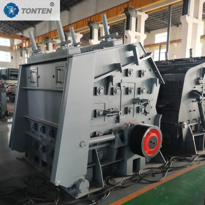 Máquina de triturador de impacto para mineração de calcário triturador de impacto móvel para venda