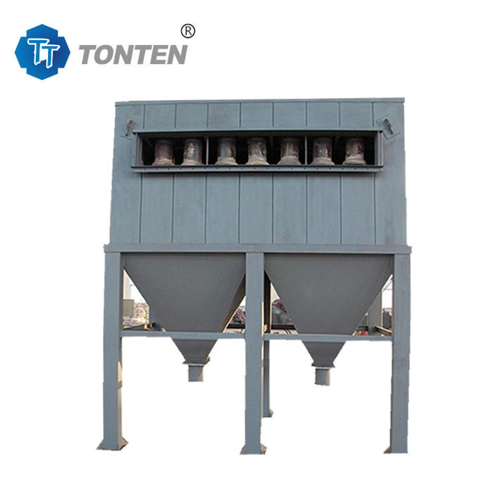 Oficina Industrial Colector de poeira de pulso a jato Sistema de filtragem Tratamento de gases residuais