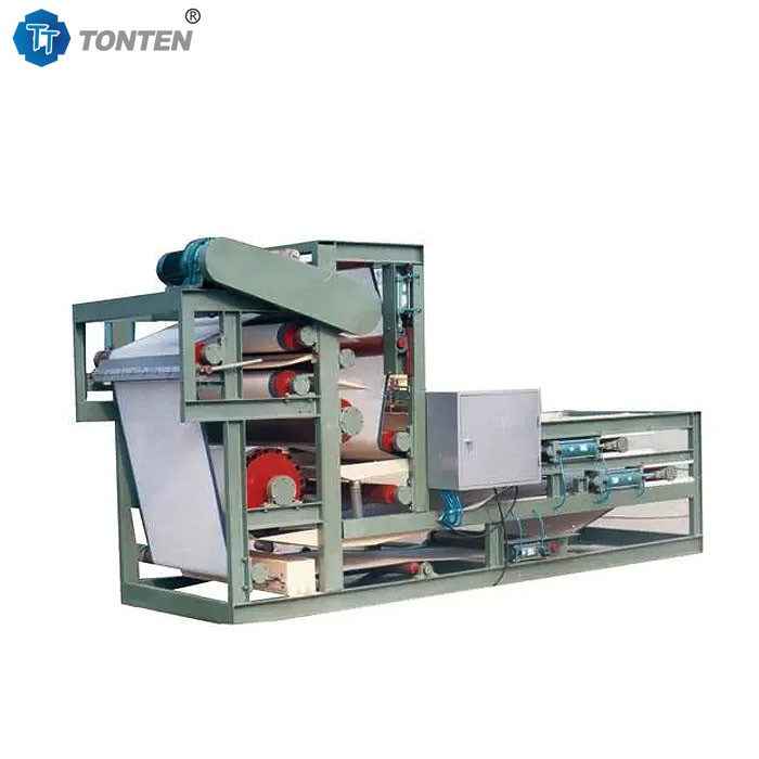Máquina de filtragem de correia de desaguamento Fabricante