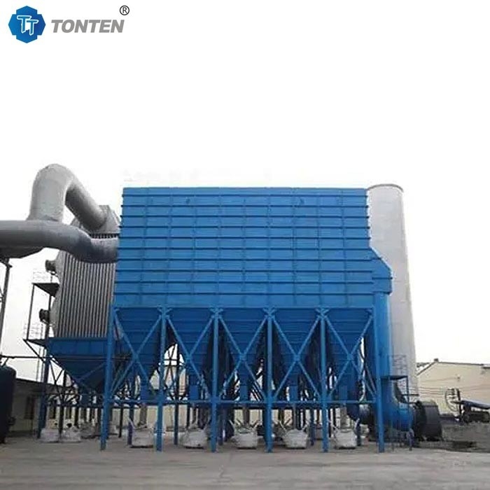 Boiler Fly Ash Air Jet Filter Coletor de poeira Filtro de ar Sistema de pulso para cimento
