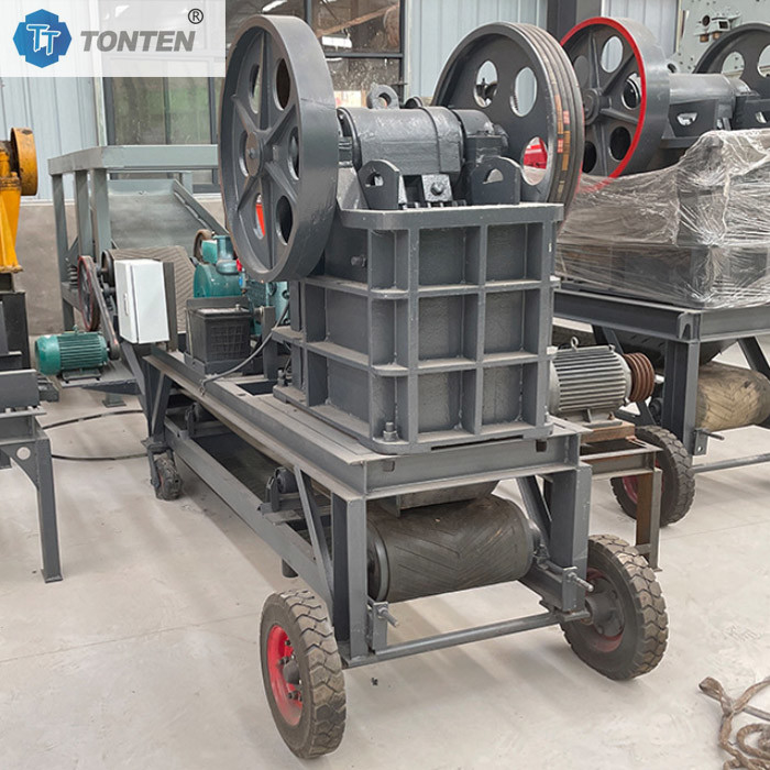Máquina de trituração de mandíbulas de alta produtividade
