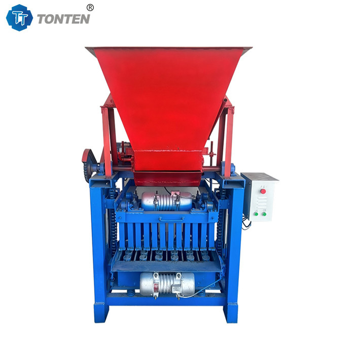Equipamento de formação de blocos de paisagem Blocos de pavimentação de gramado e blocos decorativos Máquina de fabricação de tijolos