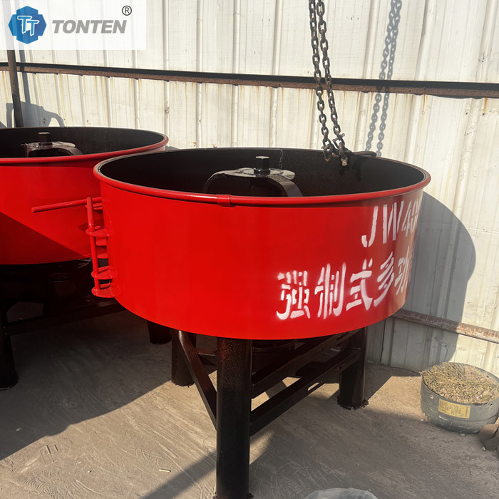 Equipamento de mistura vertical de tipo JW500 Tanque de mistura de material de armazenamento de pedra fina, argamassa e argamassa