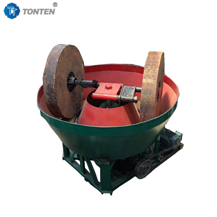 Minério de Ferro Mineral Ouro Prata Moinho de Panela Molhada Máquina de Moagem de Ouro