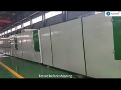 Máquina de moldagem de pasta de papel