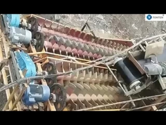 Máquina de lavar roupa a parafuso