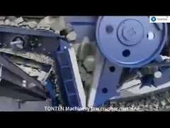 Processos de trituração de mandíbulas