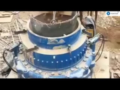 Triturador do cone da mola