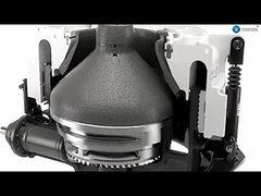 Máquina de trituração hidráulica de cone