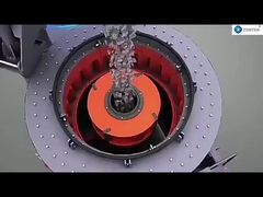 Máquina de produção de areia de triturador de impacto