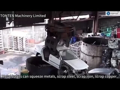 Máquina hidráulica de briquetear