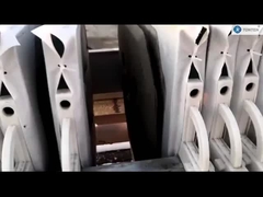 Máquina de prensagem de filtros de quadro de chapa