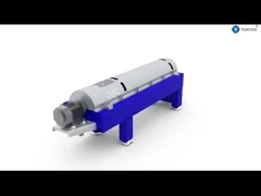 Máquina de centrífuga para desaguar lodo