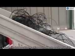 Fábrica de reciclagem de fios de cobre