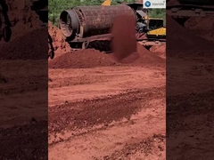 Ecrã de tambor sem eixo