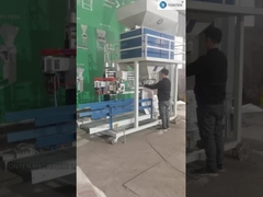 Embalagem Quantitativa de Grânulos de Pó Máquina de Embalagem de Pesagem Automática