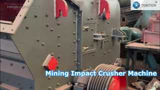 Triturador de impacto concreto da mineração da máquina do triturador de impacto da rocha calcária